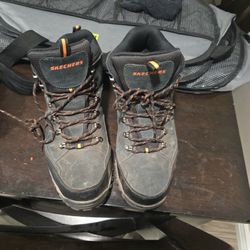 Mens Size 11 Skechers Boots 