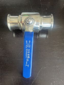 2” Sanitary Ball Valve