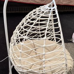 Rattan Wicker Swinging Pet Bed