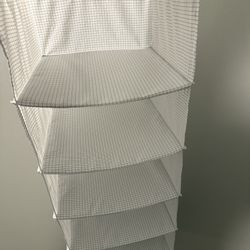 IKEA STUK Storage with 7 compartments, white/gray x2