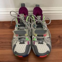 Jordan, Why Not Zer0.3, Zer0 Noise, Men's Sz. 7.5 / Women's Sz. 9, Lightly Used