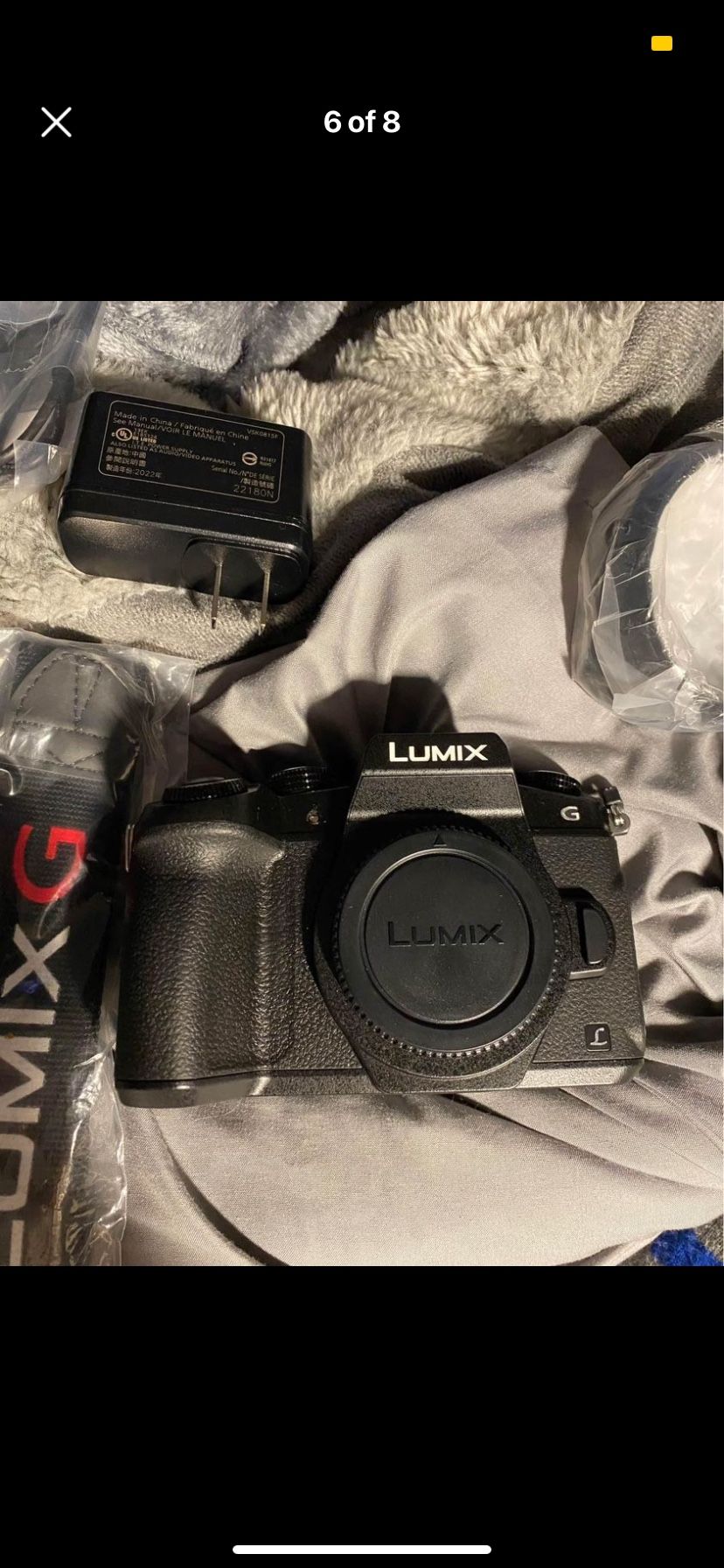 Panasonic lumix G85