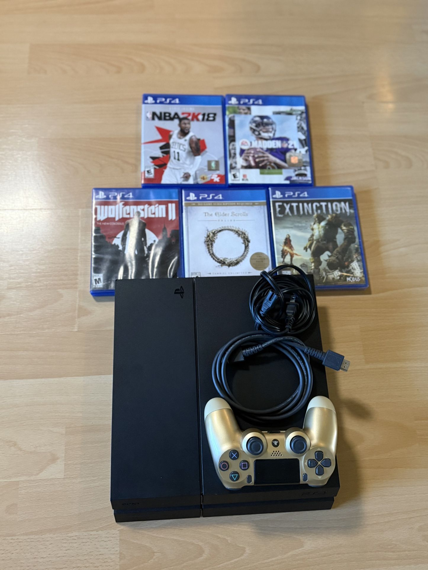 PS4 Bundle Deal 