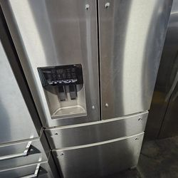 Whirlpool 4 Door Stainless Steel Refrigerator 