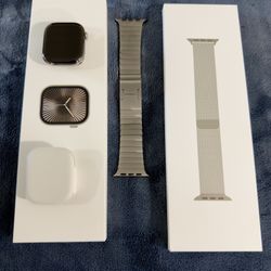 Apple Watch Series 10 Titanium 46mm