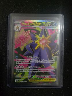 Pokémon TCG – Mega Starmie EX – Perfect Order 102/088 – Ultra Rare – NM