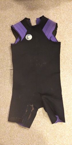 O Neill shorty wet suit