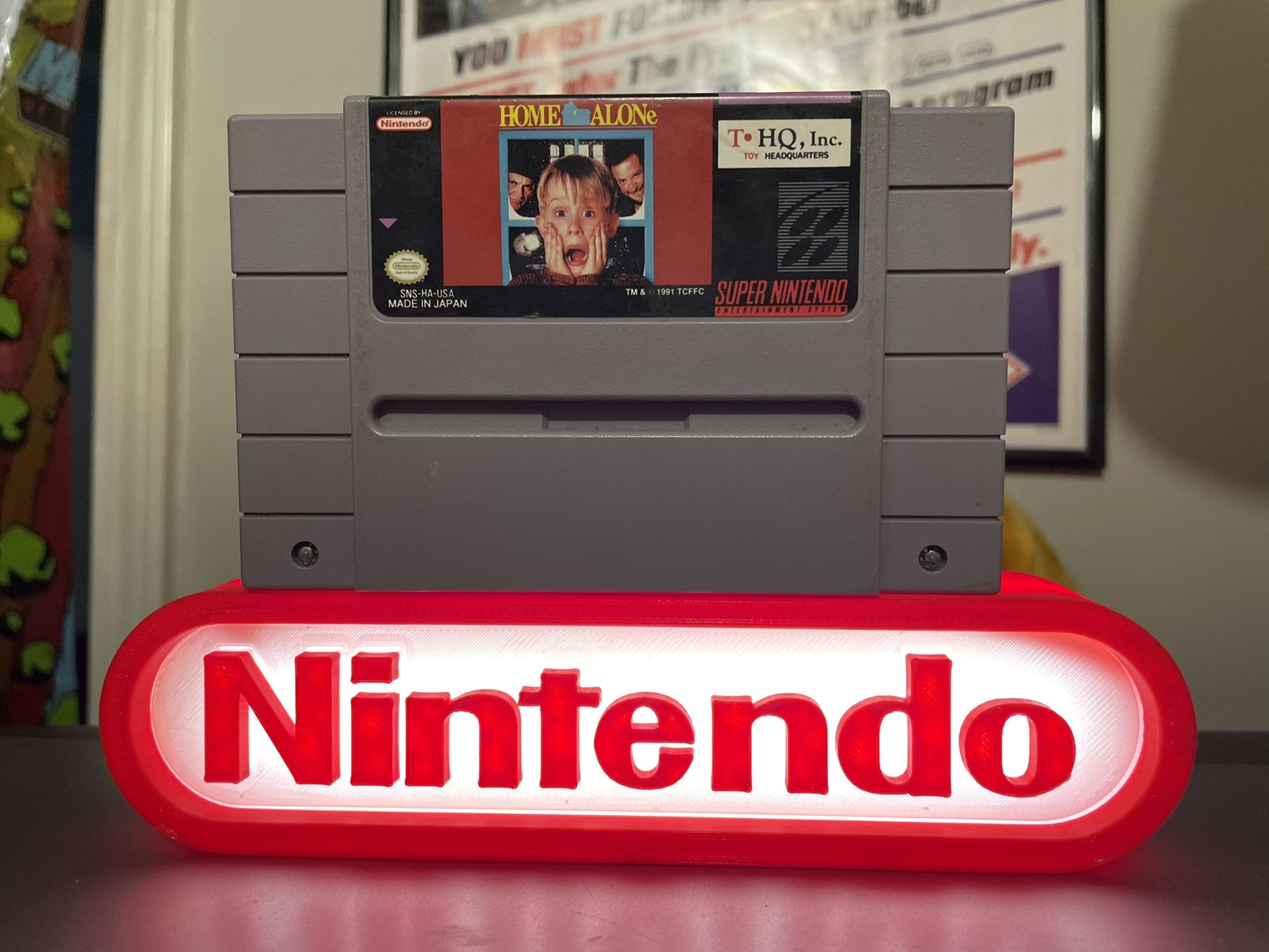 Home Alone Super Nintendo