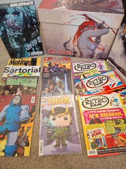 Comic lot