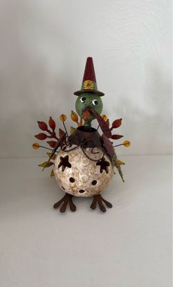 Pier One Turkey tea light holder