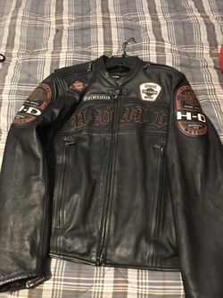 Harley Davidson leather jacket