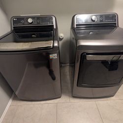 LG Smart Washer And Dryer 