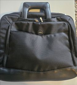Dell Laptop bag w/padded shoulder strap
