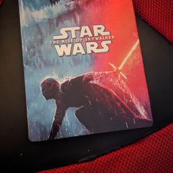 Star wars The Rise Of Skywalker 4K Steelbook 