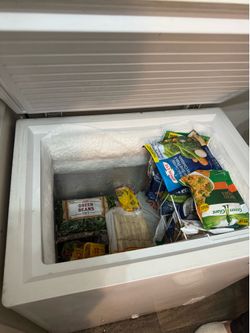 Deep freezer
