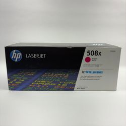 New HP 508X CF363X Magenta Ink Cartridge Prod Date Oct 2019