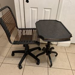 Kids Homework Table And Chair  