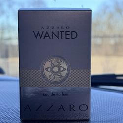 NIB Azzaro Wanted EDP 50ml  Men’s Cologne
