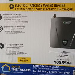 AO SMITH Electric Tankless Water Heater
