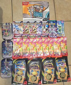 Pokémon Mini Tins and Singles