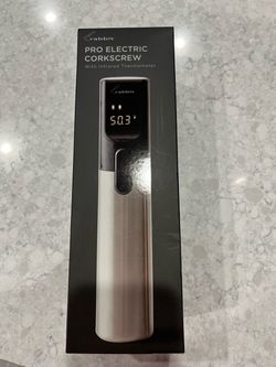 Brand new in box Rabbit rechargeable electric corkscrew opener