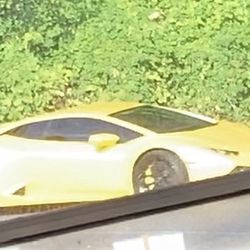 Golden Lamborghini 