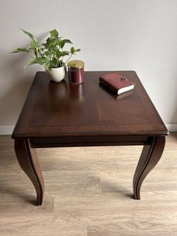 Wood Side Table