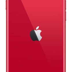 New In Box Apple iPhone SE, 64GB, Red New At&T Network 