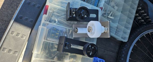 Sliding Door Hardware Bottom Adjustable Roller