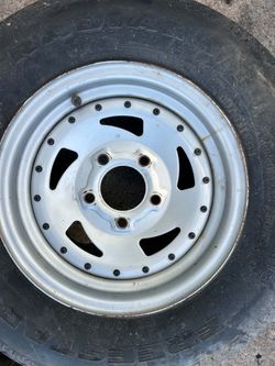 13 Inch Trailer Wheel 