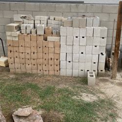 Sinder And Slump And Some Small blocks All For $250.00