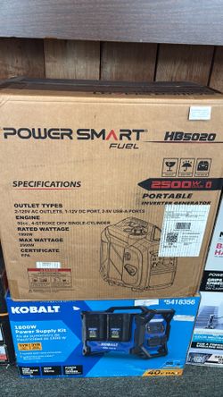 Power Smart fuel HB5020