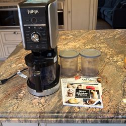 Ninja Creami Delux Ice Cream Maker 