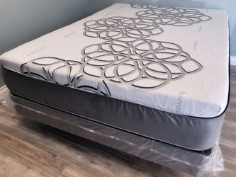King sky Comfort Bamboo cool gel Memory Foamm matres!!