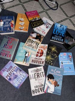 BOOKS 15 each
