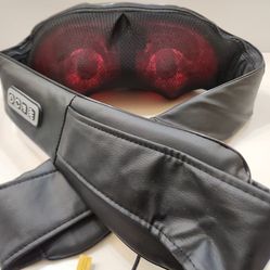 Shiatsu Deep Tissue Kneading with Heat Massager