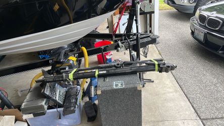 Thule bike rack