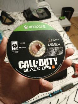 Call of duty Black ops 3 Xbox One used condition