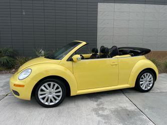 2008 Volkswagen New Beetle