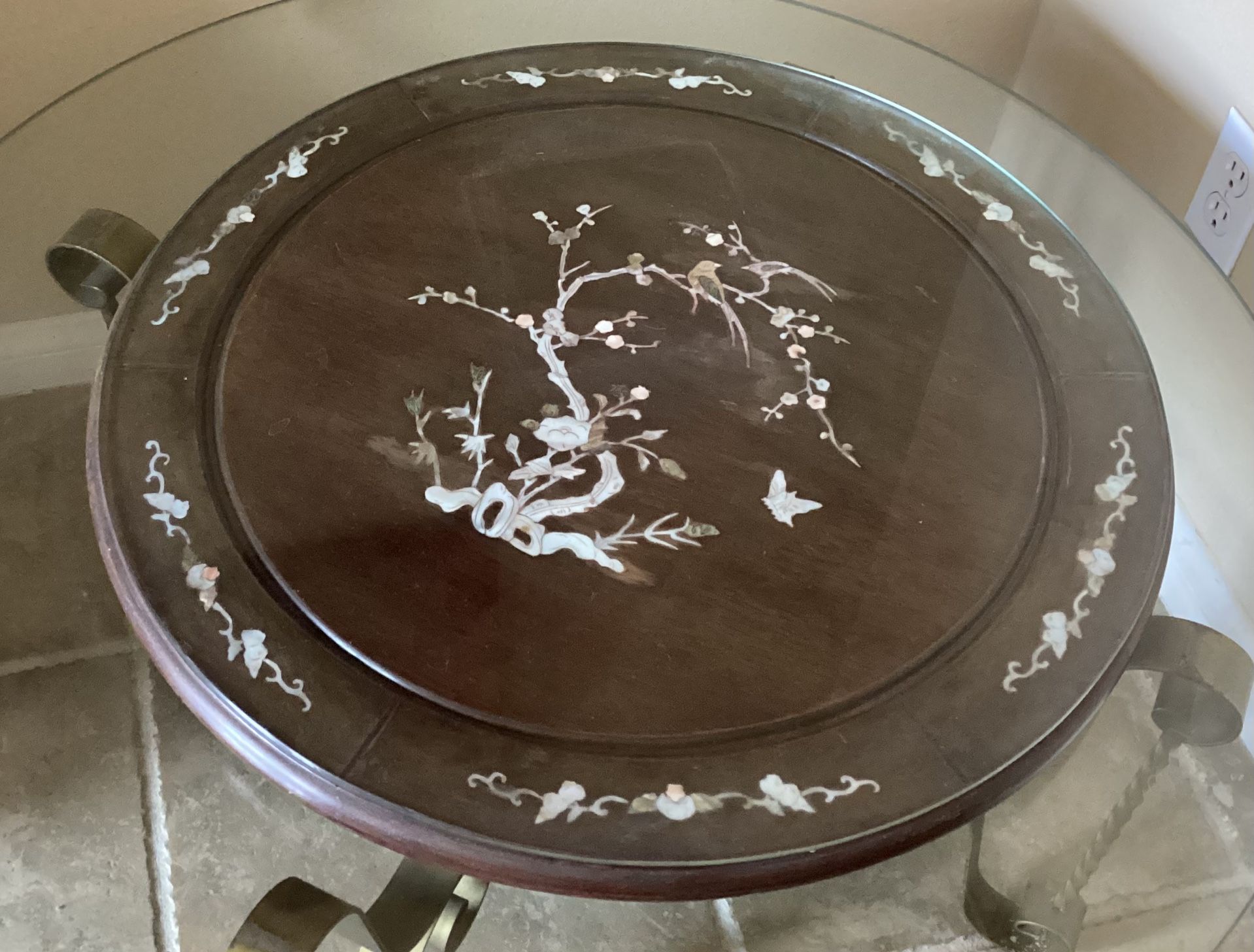 Rosewood Lazy Susan