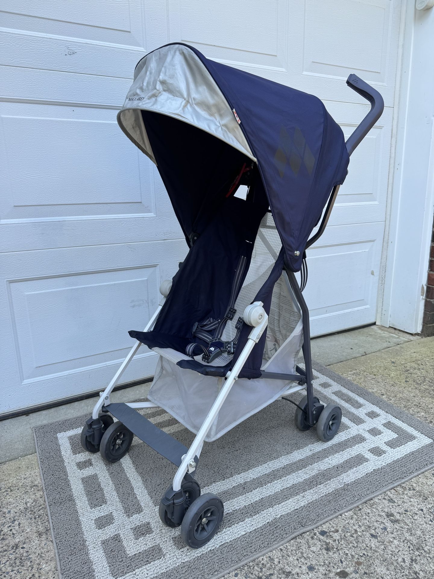 Maclaren is a well-known British brand of baby strollers