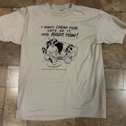 1989 Vintage Equine The Uncivilized Shirt 