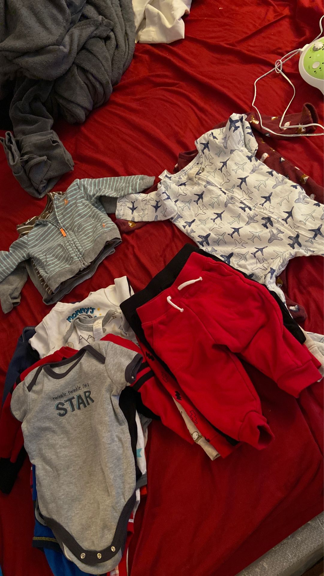 6-9 months baby boy clothes