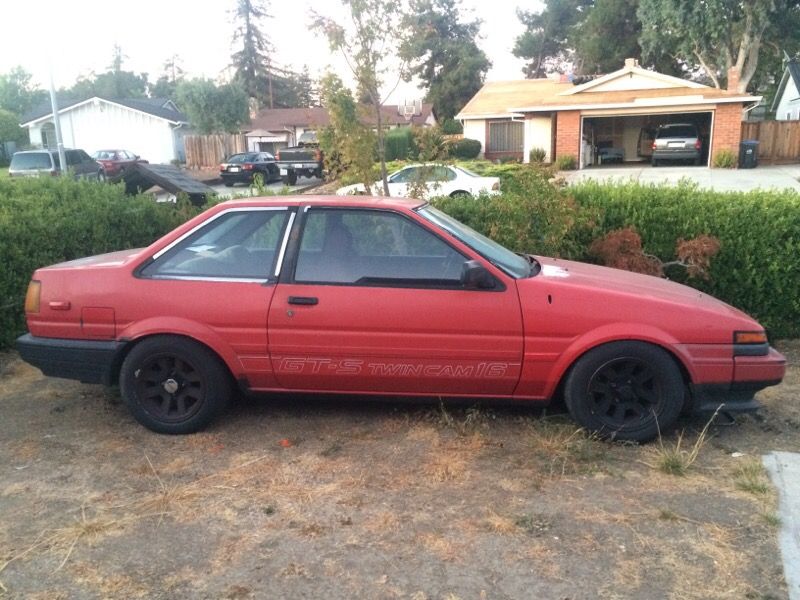 1985 Toyota Corolla GT-S AE86
