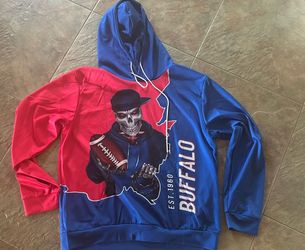 New Large Buffalo Hooded Sweatshirt EST 1960 It’s Awesome ! Unisex Great Gift!