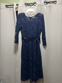 Blue Dress