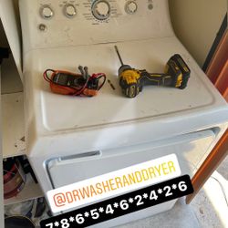 Lavadora Y Secadora Washer And Dryer 