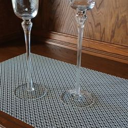 Crystal Candleholders 