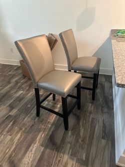 Counter height stools set of 2