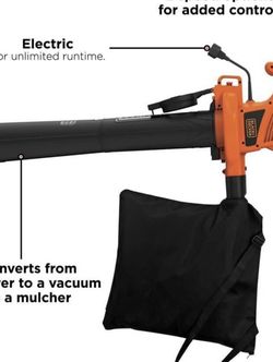 Black And Decker Leaf Vacuum (La jolla)